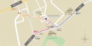 ベース地図（平面）