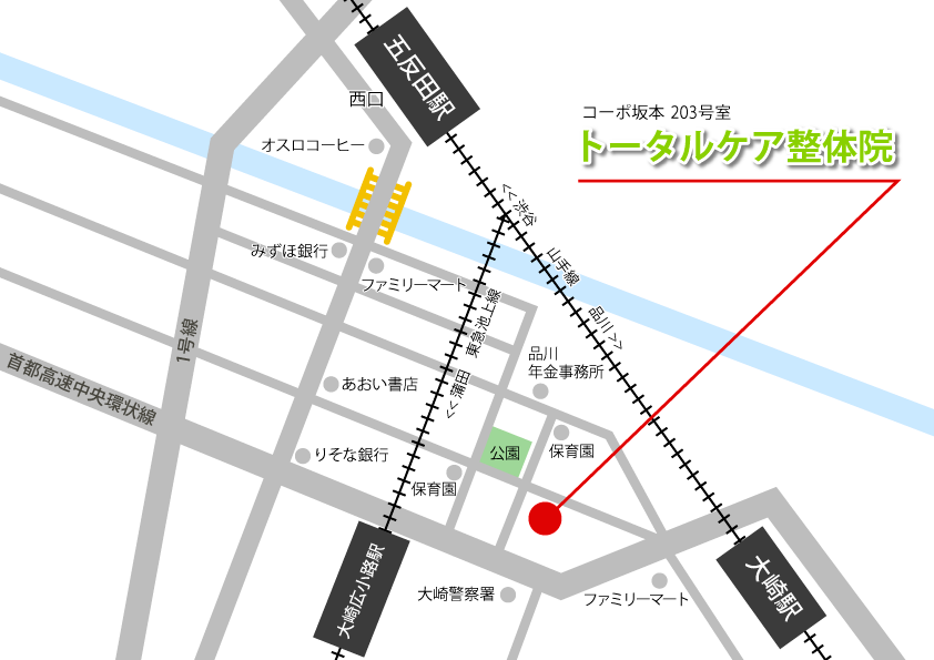 最初からプロに頼んだほうが良いと思う仕上がりのイラストマップでした トータルケア整体院様 イラストマップ 似顔絵のイラスト作成とイラスト マップ 簡易地図 の制作